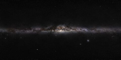 The ESO Milky Way panorama